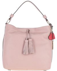Ashwood Leather - 'Musette' Real Hobo Bag - Lyst