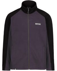 Regatta - Great Outdoors Hedman Ii Two Tone Full Zip Fleece Jacket - Lyst