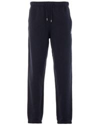 Fred Perry - Loopback Joggers In Navy - Lyst
