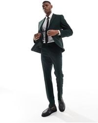 ASOS - Wedding Skinny Suit Trousers - Lyst