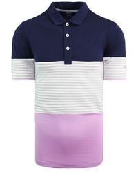 PUMA - Performance Fit Cloudspun Taylor Golf Short Sleeve Polo Shirt 595789 09 - Lyst