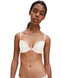 Calvin Klein - 000Qf5145E Ck Flirty Push Up Bra - Lyst