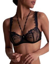 Aubade - Amour Precieux Half Cup Bra - Lyst