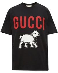 Gucci - T-Shirts - Lyst