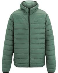 Regatta - Marizion Baffled Hooded Padded Jacket (Dark) - Lyst
