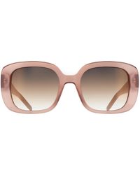BOSS - Square Nude Gradient Mirror 1791/G/S - Lyst