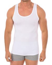 Q En - Sleeveless Bamboo Undershirt Q600 - Lyst