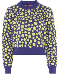 myMo - Jumper Mariene Kalk Geel - Lyst