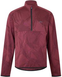 BOSS - Desert Active Funnel Neck High Collar Long Sleeve T-Shirt - Lyst
