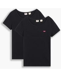 Levi's - Levi's Mineral 2 Pack Crew Neck T-Shirt - Lyst