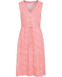 Mountain Warehouse - Ladies Bahamas Floral Sleeveless Dress () - Lyst