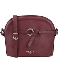 Dents - Sloane Leather Cross Body Bag - Lyst