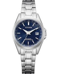 Citizen - Watch Ec1180-81L Stainless Steel - Lyst