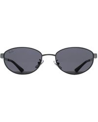 Ray-Ban - Oval Polished Dark Rb3774D Metal - Lyst