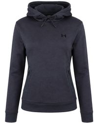 Under Armour - Recover Fleece Hoodie - Lyst