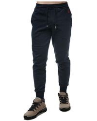 Timberland - Exeter River Brused Jog Pants In Navy - Lyst