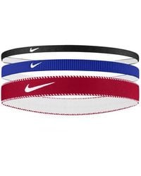 Nike - Mixed Flex Classic Headband (Pack Of 3) (Game Royal/University/ - Lyst