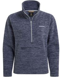 Craghoppers - Ladies Esk Ii Half Zip Fleece Top (Anthracite) - Lyst