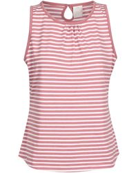 Trespass - Ladies Kelly Stripe Vest Top (Light Mulberry) - Lyst