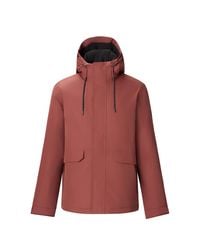 Regatta - Sterlings Insulated Waterproof Jacket (Dark Cherry/ - Lyst