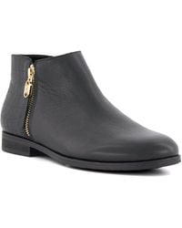 Dune - Ladies Casual Ankle Boots Pond - Lyst