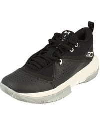 Under Armour - Gs Sc 3Zero Iv Basketball Trainers - Lyst