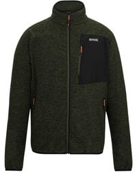 Regatta - Scaris Full Zip Fleece Jacket (Dark) - Lyst