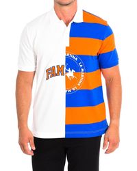 La Martina - Short Sleeve Polo 11M093-Pk097 - Lyst