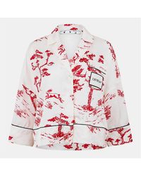 Off-White c/o Virgil Abloh - Short Sleeve Plain Shirt - Lyst