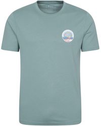 Mountain Warehouse - Regional Bournemouth T-Shirt Crew Neck Breathable Everyday Casual Tee Cotton - Lyst
