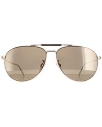 Bally - Aviator Cooper Mirrored By0038-D - Lyst