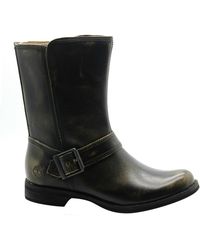 Timberland - Af Savin Hill Mid Side Zip Boots Distressed A1239 B82A Leather (Archived) - Lyst