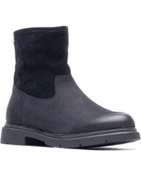 Hush Puppies - Charlotte Leather Heeled Ankle Boots - Lyst