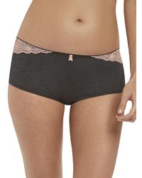 Freya - Chi Brief Charcoal - Lyst