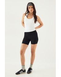 DSGN Studio - Sports Sculpt Seam Detail Padded Halterneck Top - Lyst
