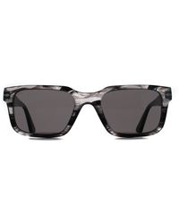 Persol - Rectangle Striped & Dark Po3272S - Lyst