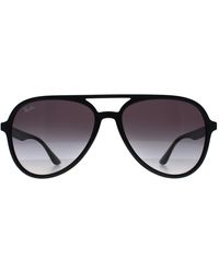 Ray-Ban - Aviator Polished Gradient Rb4376 - Lyst