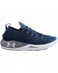 Under Armour - Hovr Panthom 2 Blue Running Trainers - Lyst