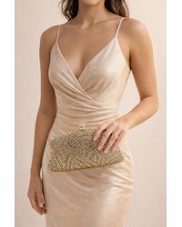 SVNX - Embellished Clutch Bag - Lyst