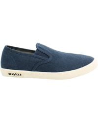 Seavees - Baja Standard Plimsolls Canvas (Archived) - Lyst