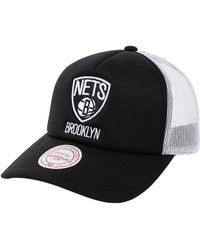 Mitchell & Ness - Nba Brooklyn Nets Off The Backboard Cap - Lyst