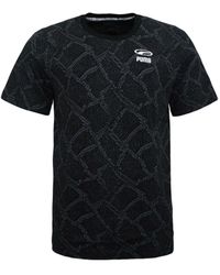 PUMA - Snake Pack Aop Tee Casual T-Shirt 579911 01 - Lyst
