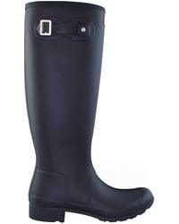 HUNTER - Original Tour Wellington Boots Rubber - Lyst