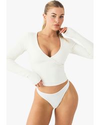 Boohoo - Buttery Soft Built - Lyst
