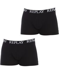 Replay - Pack-2 Boxers I101005 - Lyst