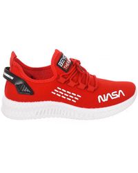NASA - Womenss High-Top Lace-Up Style Sports Shoes Csk2035 - Lyst