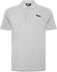 Lonsdale London - Short Sleeve Polo Shirt - Lyst