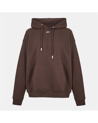Off-White c/o Virgil Abloh - Skate Pull Over Hoodie - Lyst