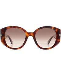 Marc Jacobs - Oval Havana Gradient Mj 1052/S - Lyst