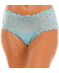Playtex - P0Bvu High-Waisted Lace Panties - Lyst